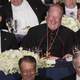 President Obama and Mitt Romney with Cardinal Timothy Dolan, archbishop ofNew York (Brendan Smialowski/AFP/Getty Images)